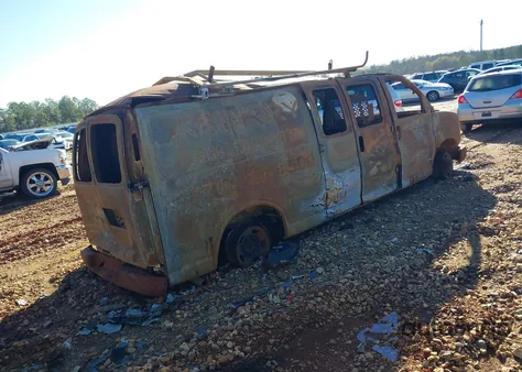 2006 GMC Savana Work Van из США, поврежденный, VIN 1GTGG29V161150366